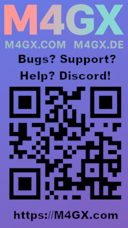 M4GX - QR Code